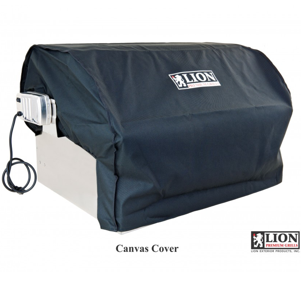 Lion Premium Canvas BBQ Grill Cover