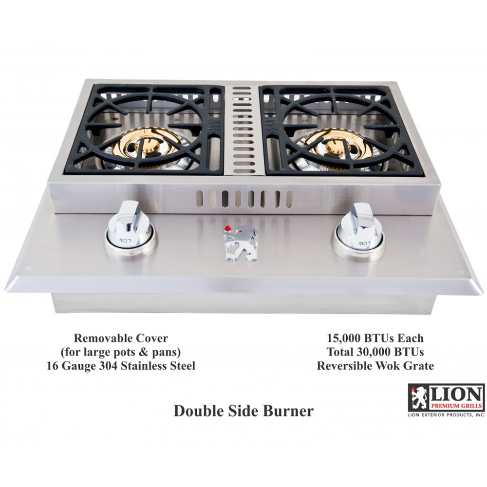 Double Side Burner