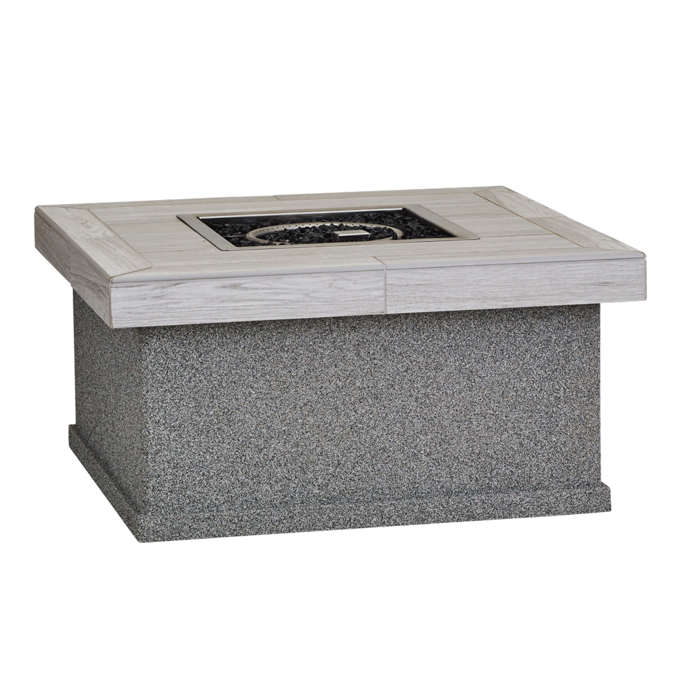 Low Profile Square Fire Pit