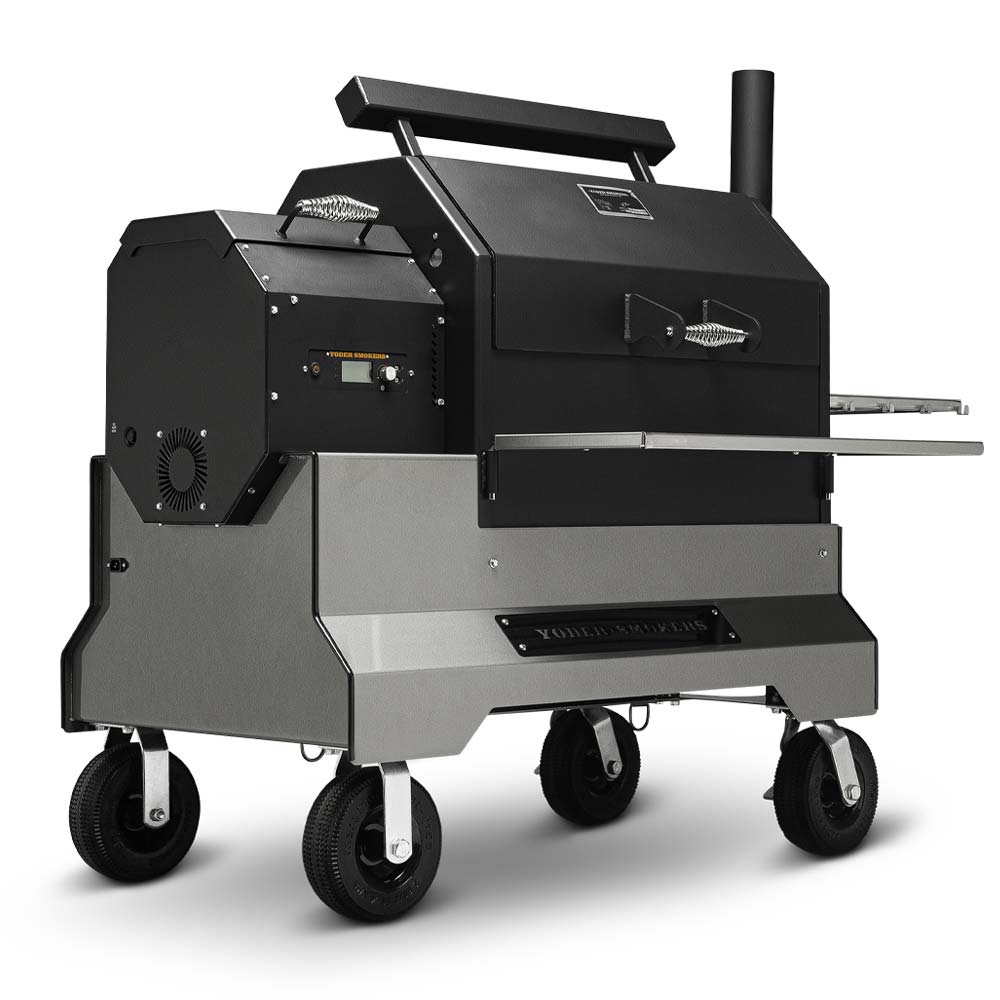 YS460S Competition Pellet Grill with Stainless Steel Shelves