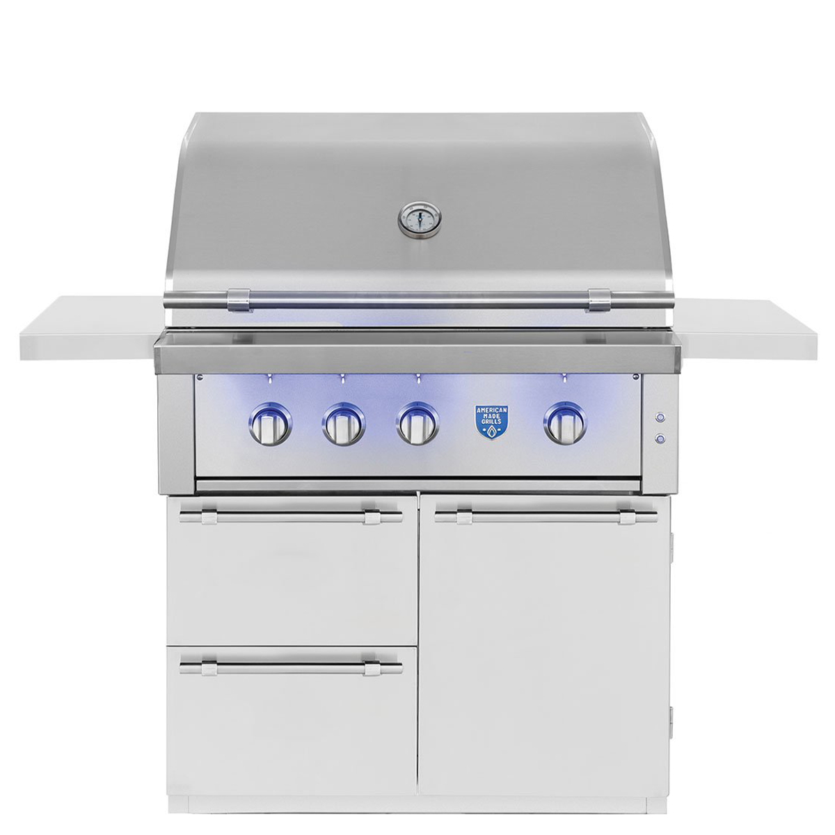 FREESTANDING ESTATE 36 INCH GAS GRILL