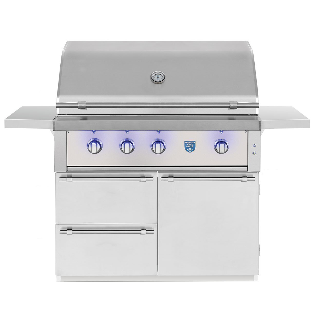 FREESTANDING ESTATE 42 INCH GAS GRILL