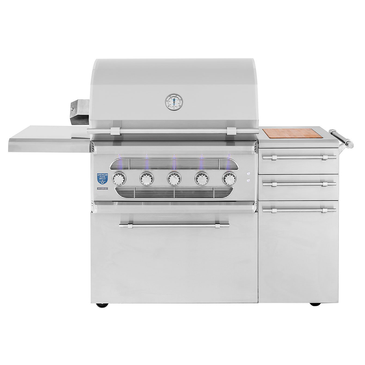 FREESTANDING MUSCLE 36 INC HYBRID GRILL