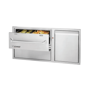 42" Warming Drawer Combo