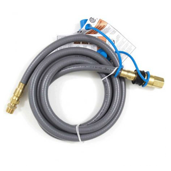 1/2 Inch Natural Gas Hose with Quick Disconnect