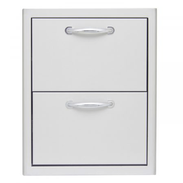 Blaze 16 Inch Double Access Drawer