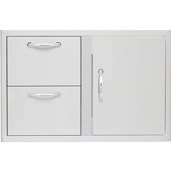 Blaze 32 Inch Access Door & Double Drawer Combo