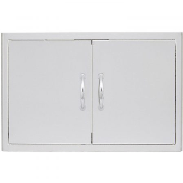 Blaze 40 Inch Double Access Door with Paper Towel Holder