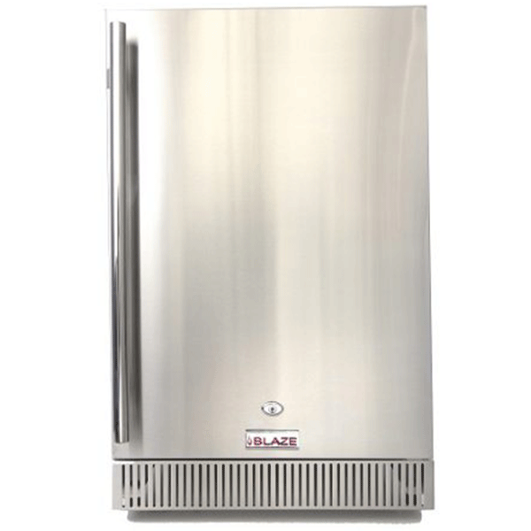 Blaze 4.1 Cu. Ft. Outdoor Stainless Steel Compact Refrigerator – UL Approved