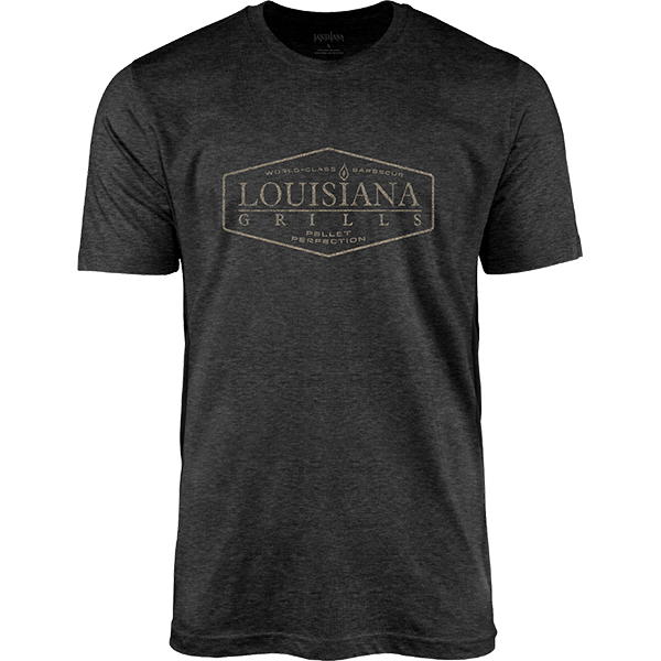 MEN'S CHARCOAL HEATHER PICTURE LOGO T-SHIRT