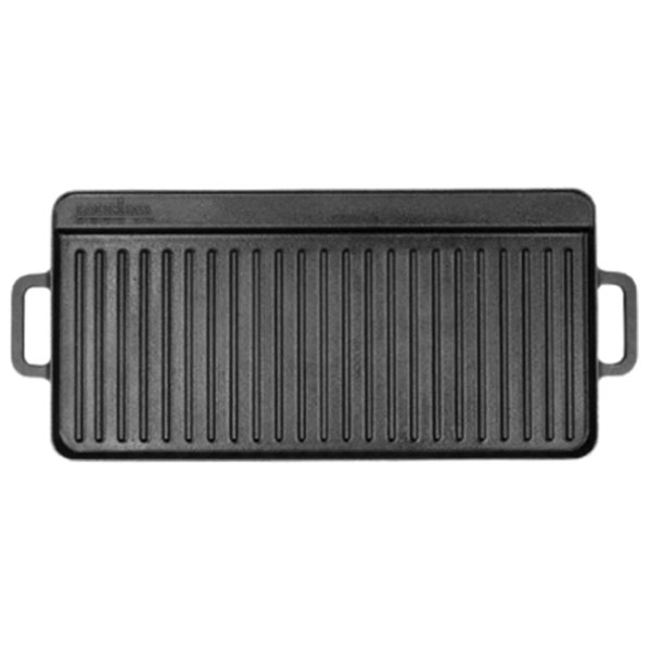 10" X 20" CAST IRON GRIDDLE