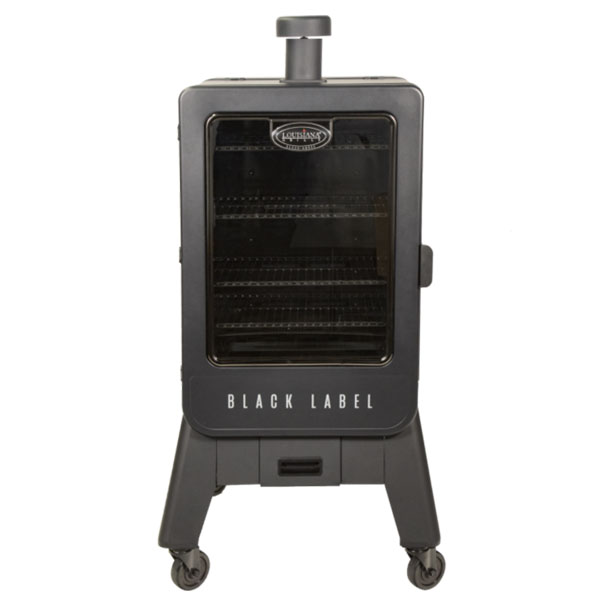 LOUISIANA GRILLS 4-SERIES VERTICAL SMOKER BLACK LABEL SERIES