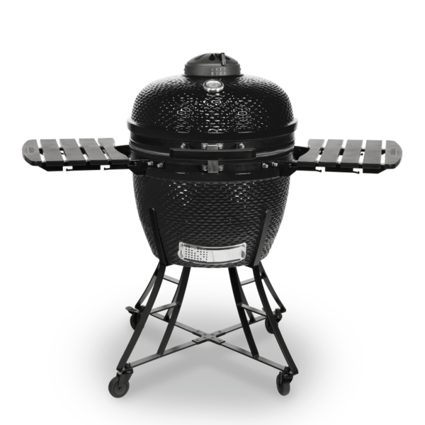 24 INCH CERAMIC KAMADO CHARCOAL GRILL