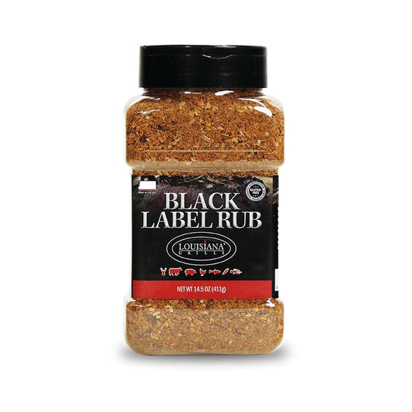 14.5 OZ Black Label Rub