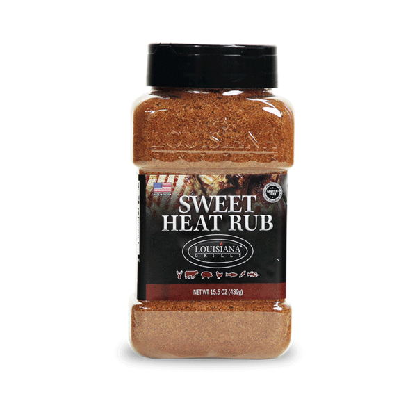 15.5 OZ Sweet Heat Rub