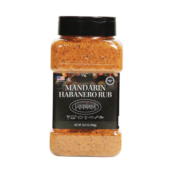 16.5 OZ Mandarin Habanero Rub