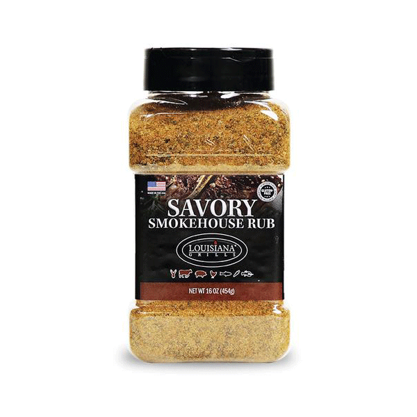 16.0 OZ Savory Smokehouse Rub