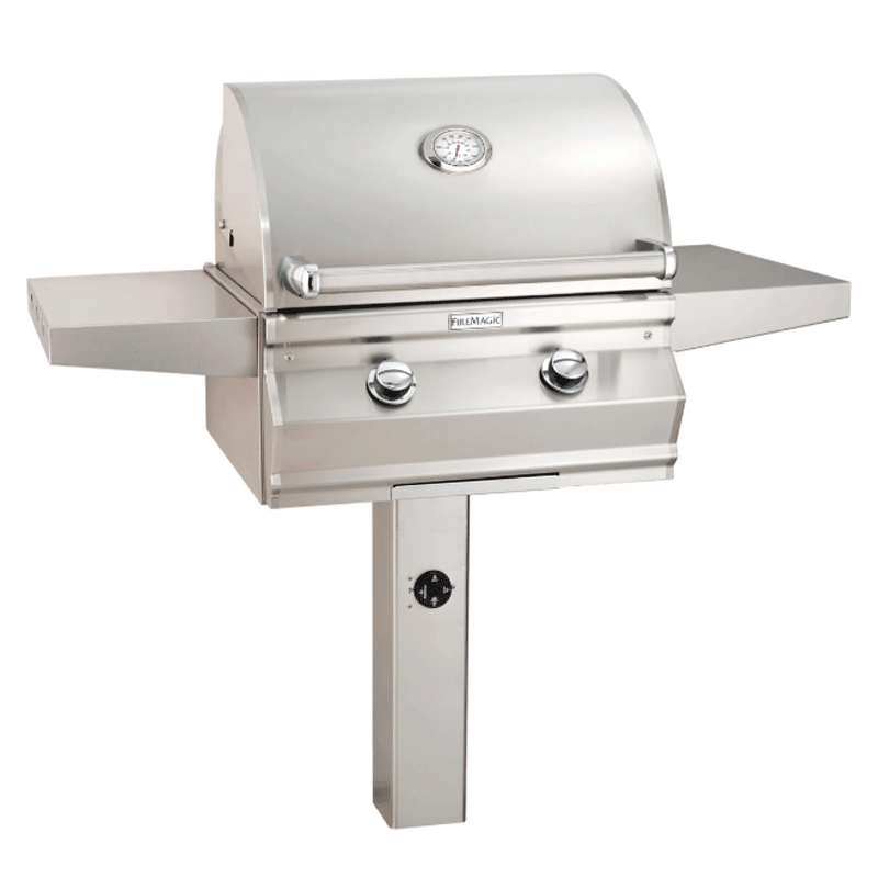 Choice Multi-User CM430s In Ground Post Grill