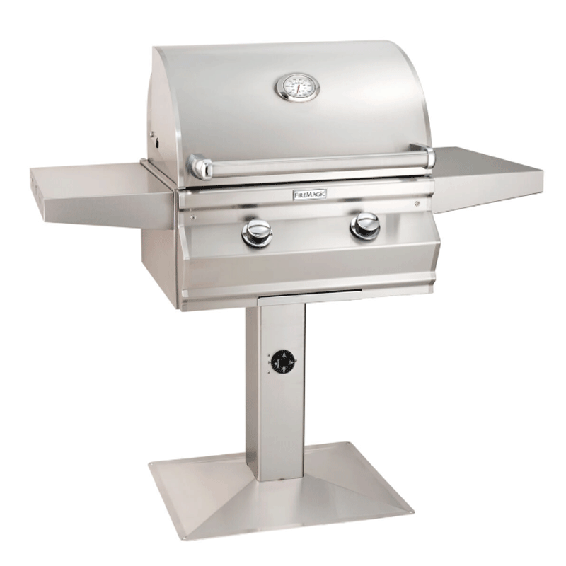 Choice Multi-User CM430s Patio Post Mount Grill