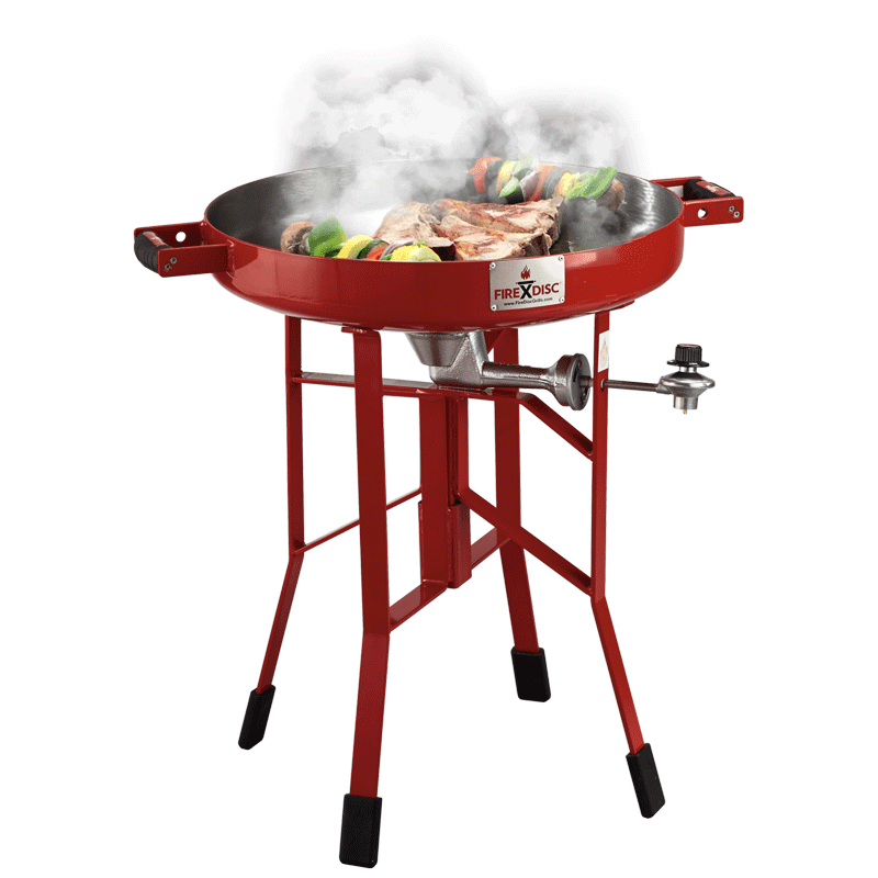 The Original Firedisc - 24" Short Portable Propane Cooker