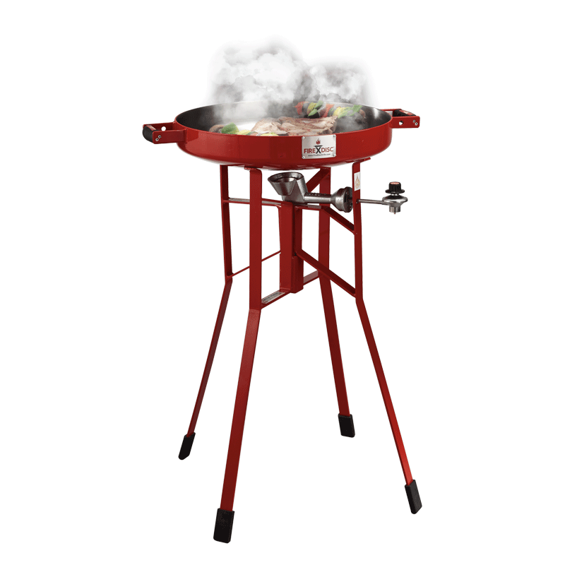 The Original Firedisc - 36" Tall Portable Propane Cooker