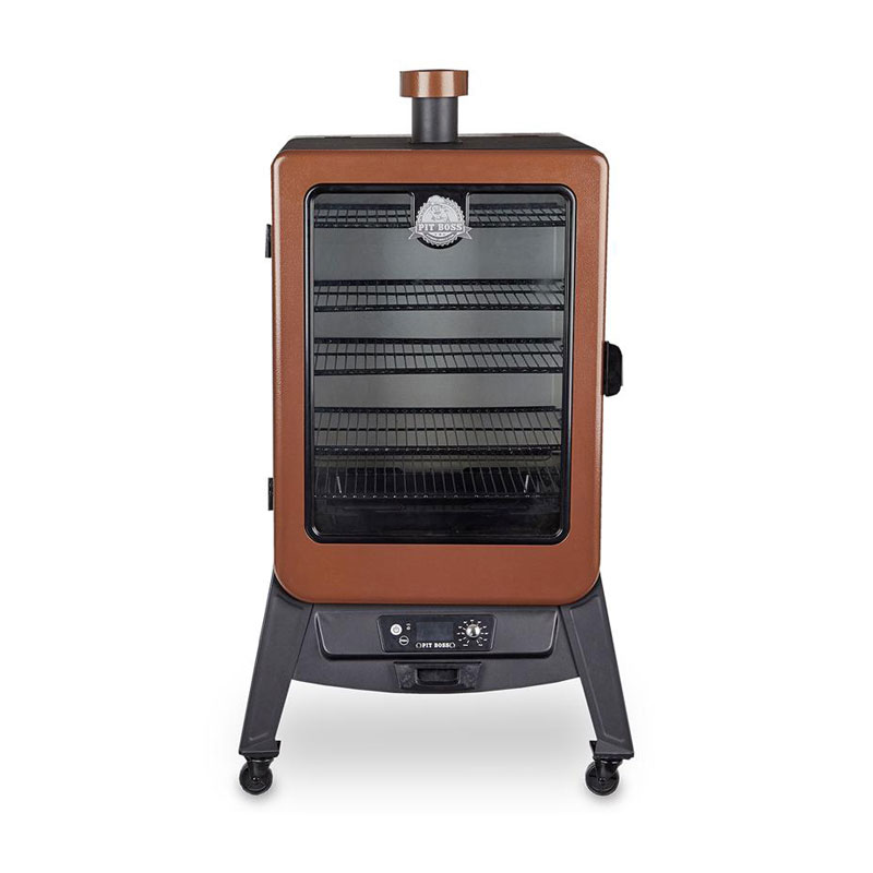 Pit Boss 5-Series Vertical Pellet Smoker Copper Walmart PBV5PW1