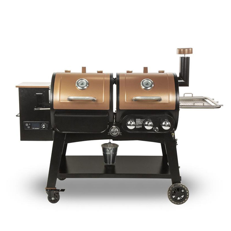 Pit Boss Charleston Pellet/Gas Combo Grill