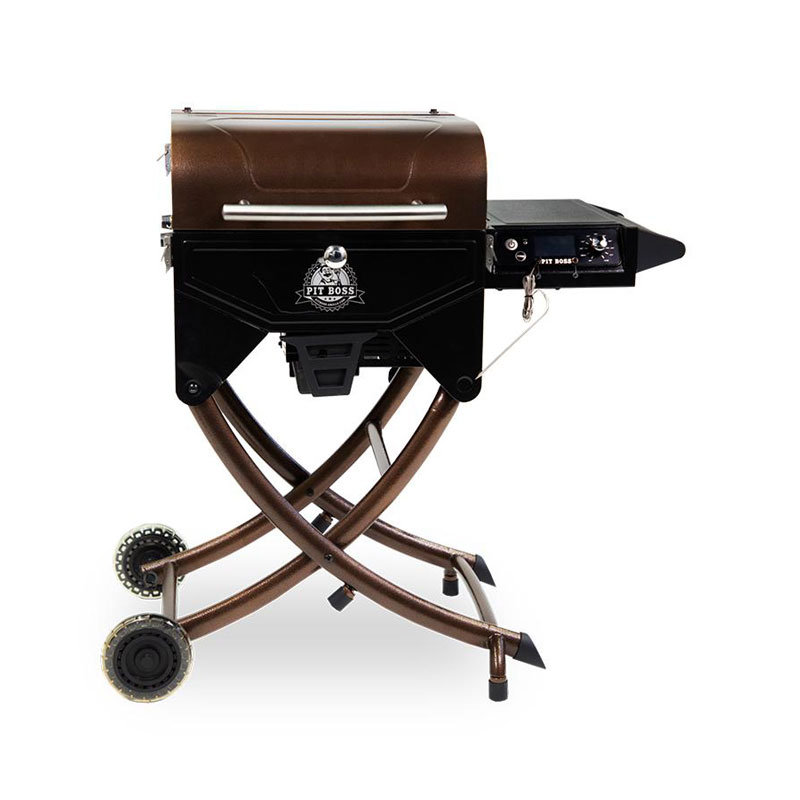 Pit Boss Mahogany 260 Portable Wood Pellet Grill