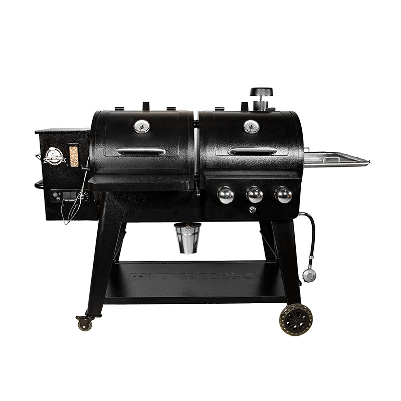 Pit Boss PB1230 Pellet/Gas Combo Grill Menards