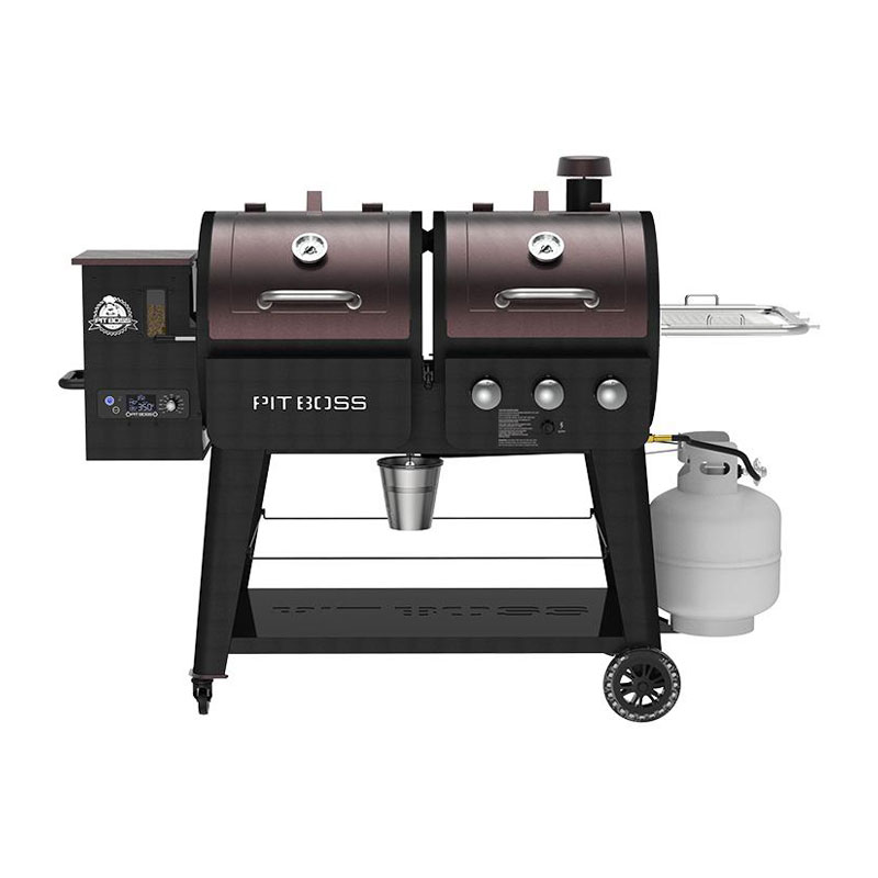 Pit Boss PB1230 Pellet/Gas Combo Grill