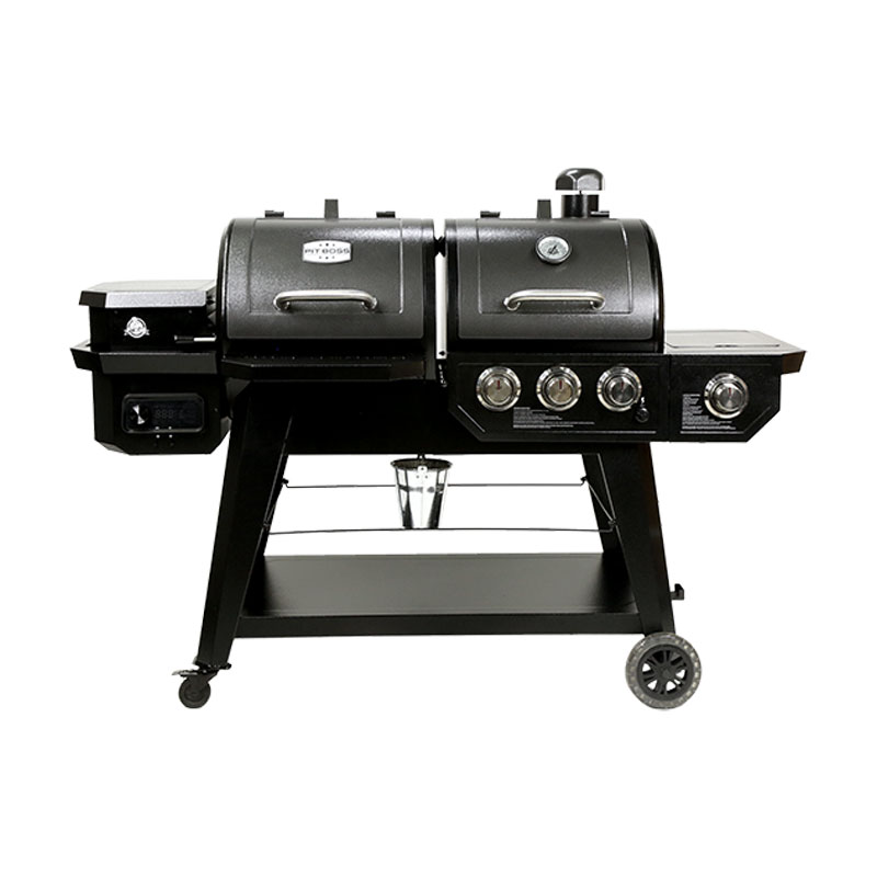 Pro Series II 1100 Pellet/Gas Combo Grill