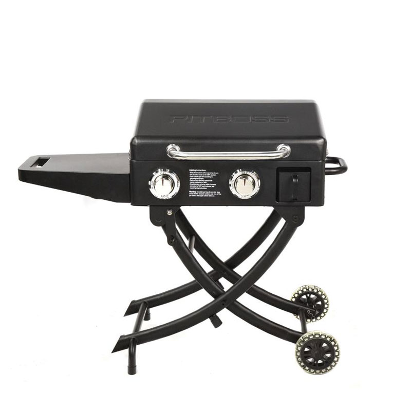 Pit Boss Sportsman Portable 2-Burner w/ Legs