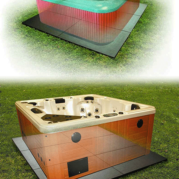 The Spa Pad Model