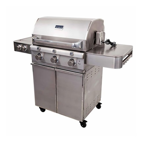 Elite Series 3-Burner Gas Grill