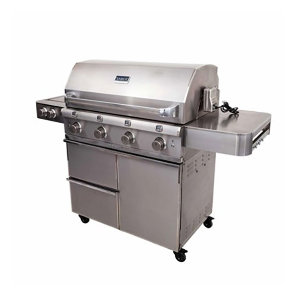 Elite Series 4-Burner Gas Grill