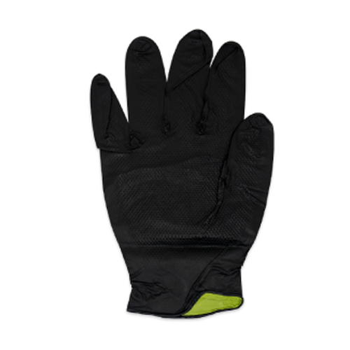 Black Nitrile Gloves