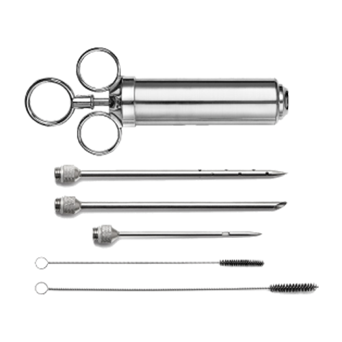 SS Injector Set - 6 Piece