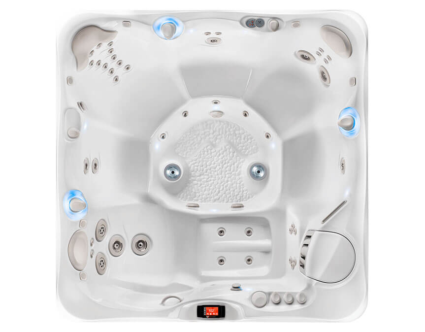 Caldera Spas Tahitian Hot Tub