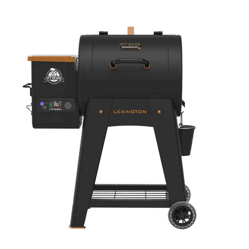 Pit Boss Lexington 500 Wood Pellet Grill - Onyx Edition