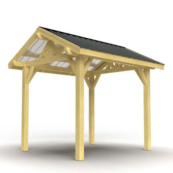 Classic Timberland Pergola