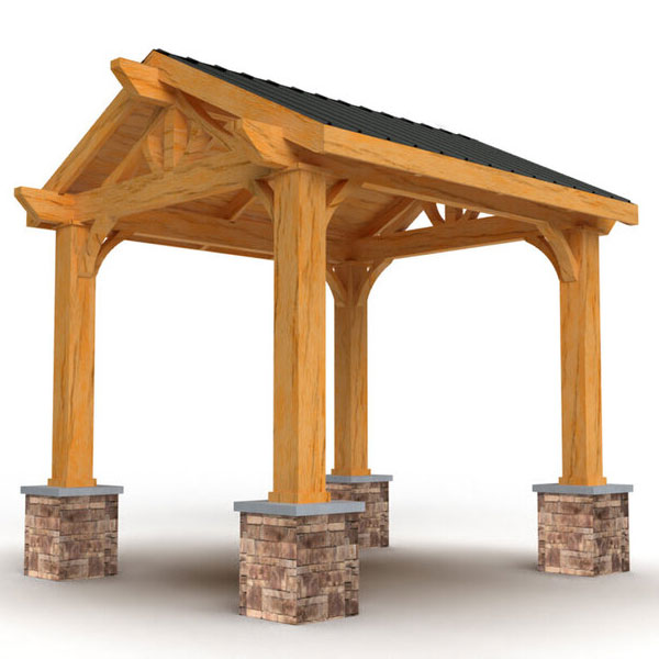 Luxury Artisan Pergola