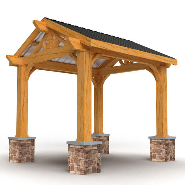 Premium Artisan Pergola