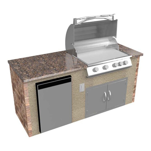 Premium Paddock Outdoor Kitchen Island