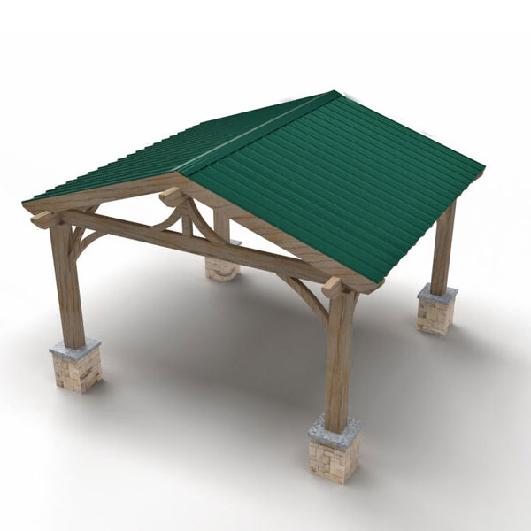 Premium Pavilion Pergola