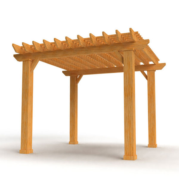 Premium Rustic Pergola