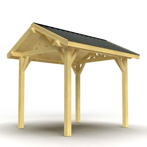 Premium Timberland Pergola