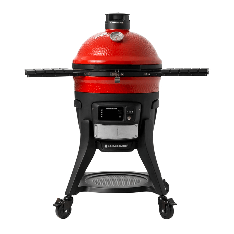 KONNECTED JOE™ DIGITAL CHARCOAL GRILL AND SMOKER