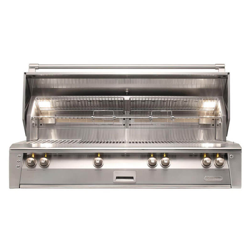 56" Luxury All-Grill