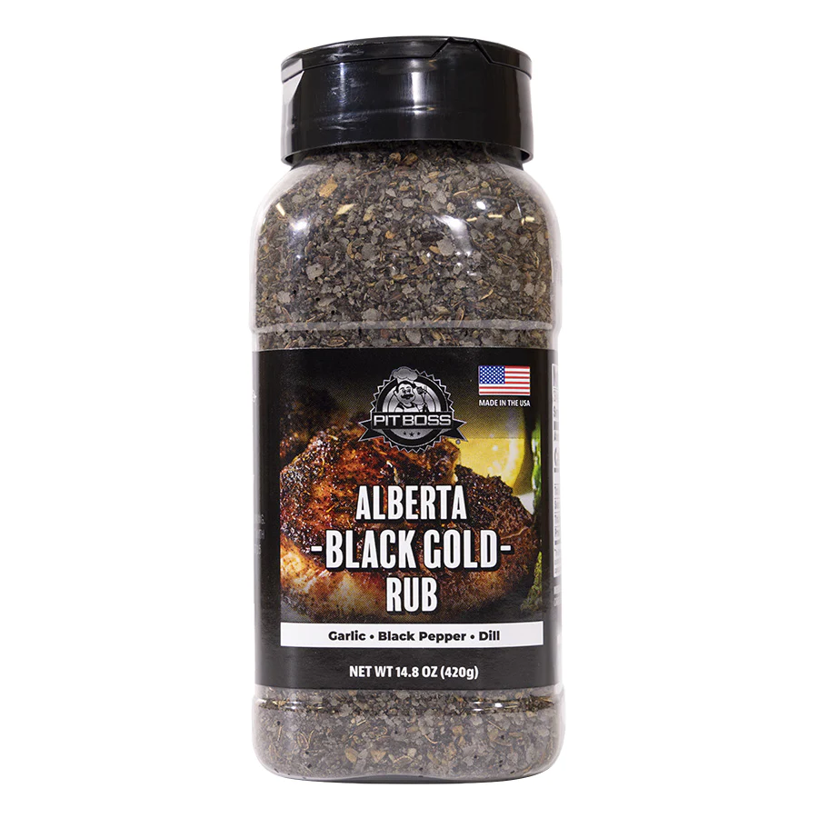 PIT BOSS 14.8 OZ ALBERTA BLACK GOLD