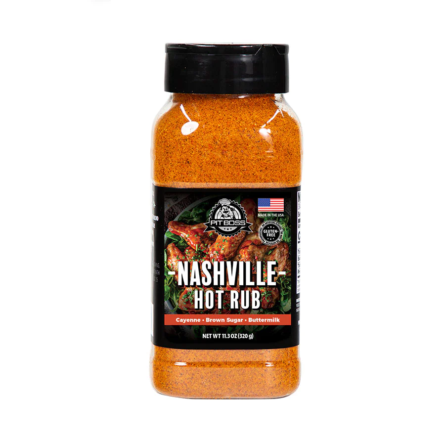 PIT BOSS 11.3 OZ NASHVILLE HOT RUB